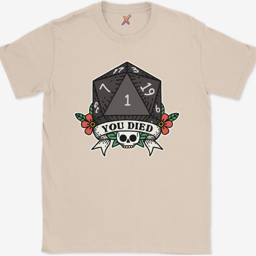 You Died T-Shirt