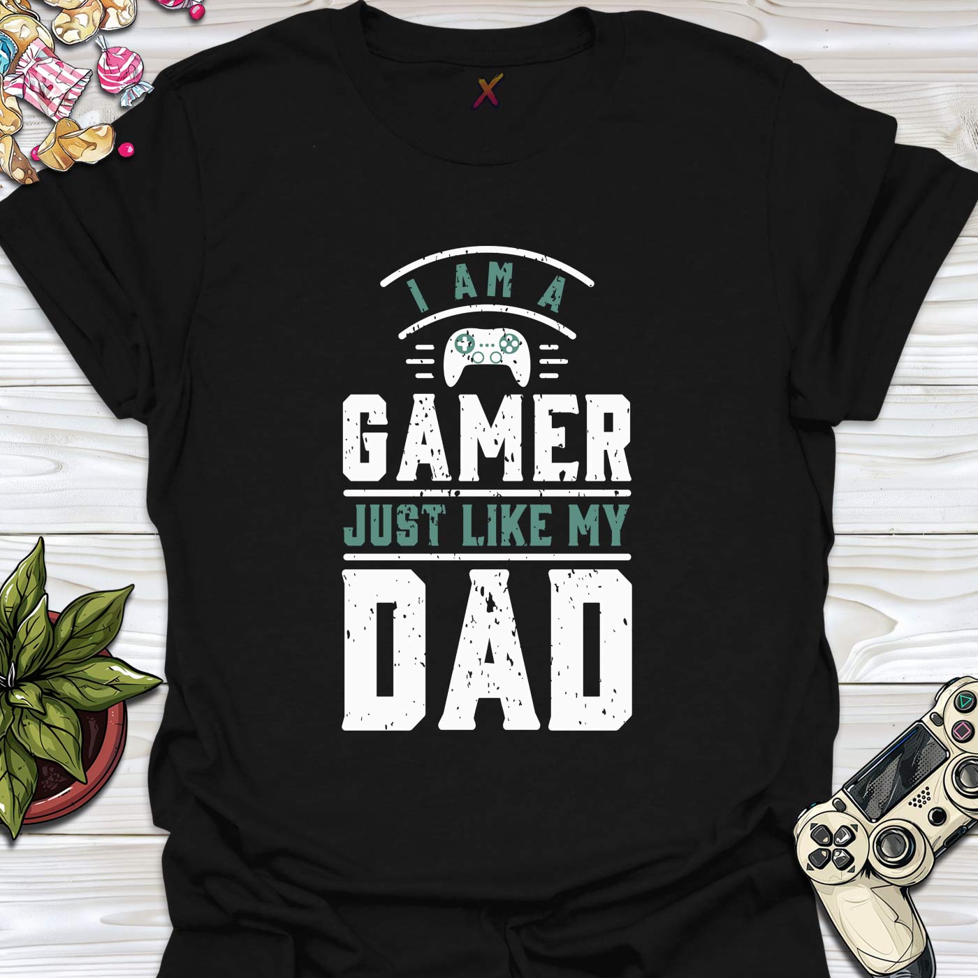 Just Like My Dad T-Shirt