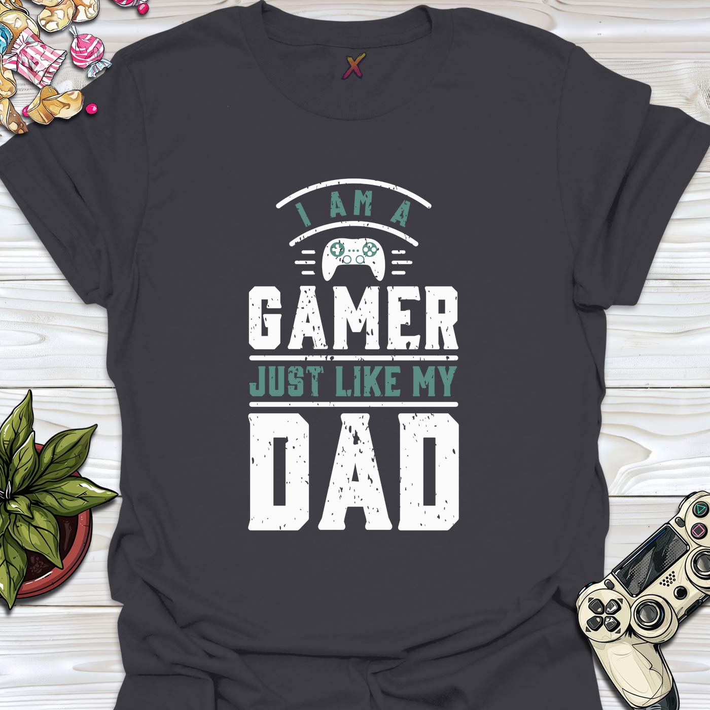 Just Like My Dad T-Shirt