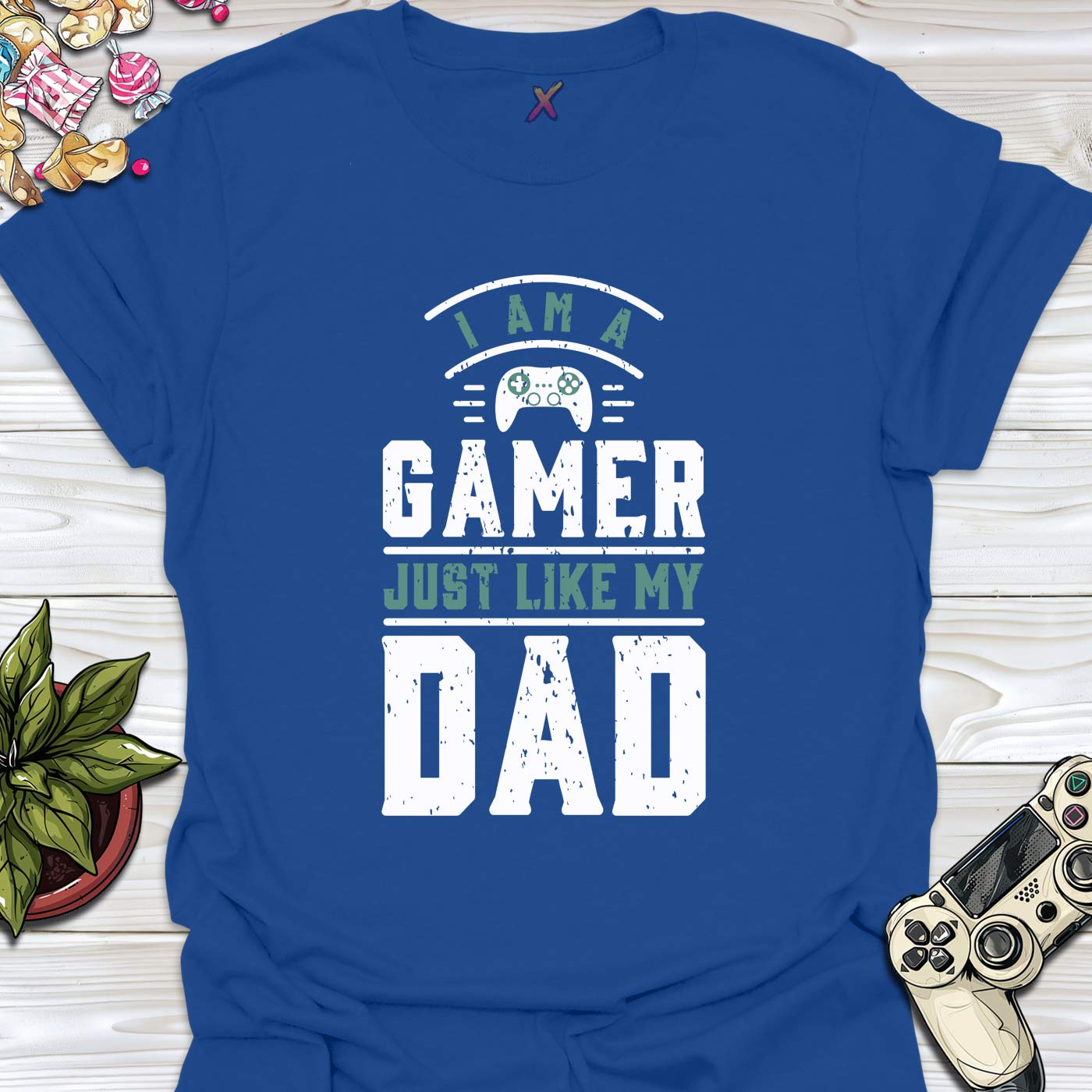 Just Like My Dad T-Shirt