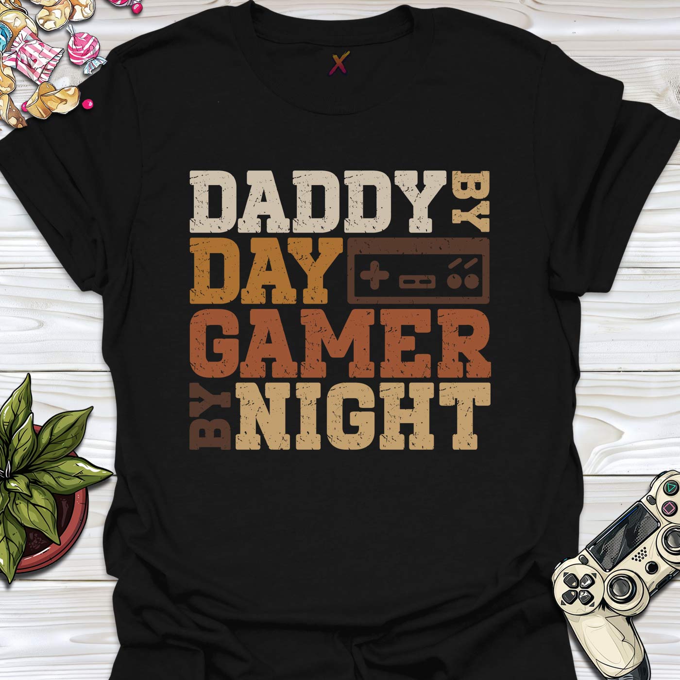 Daddy By Day T-Shirt