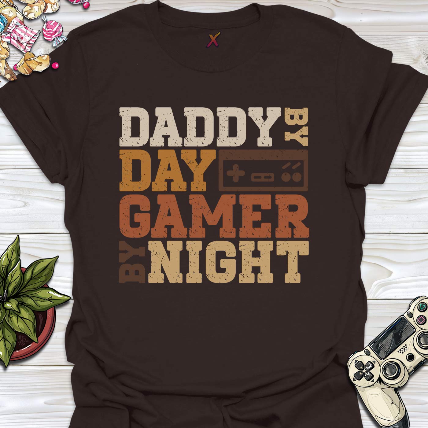 Daddy By Day T-Shirt
