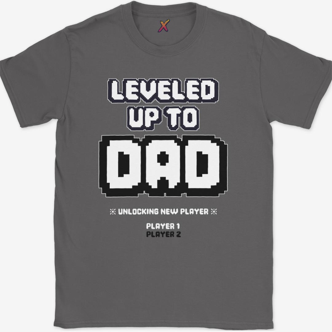 Leveled Up To Dad T-Shirt