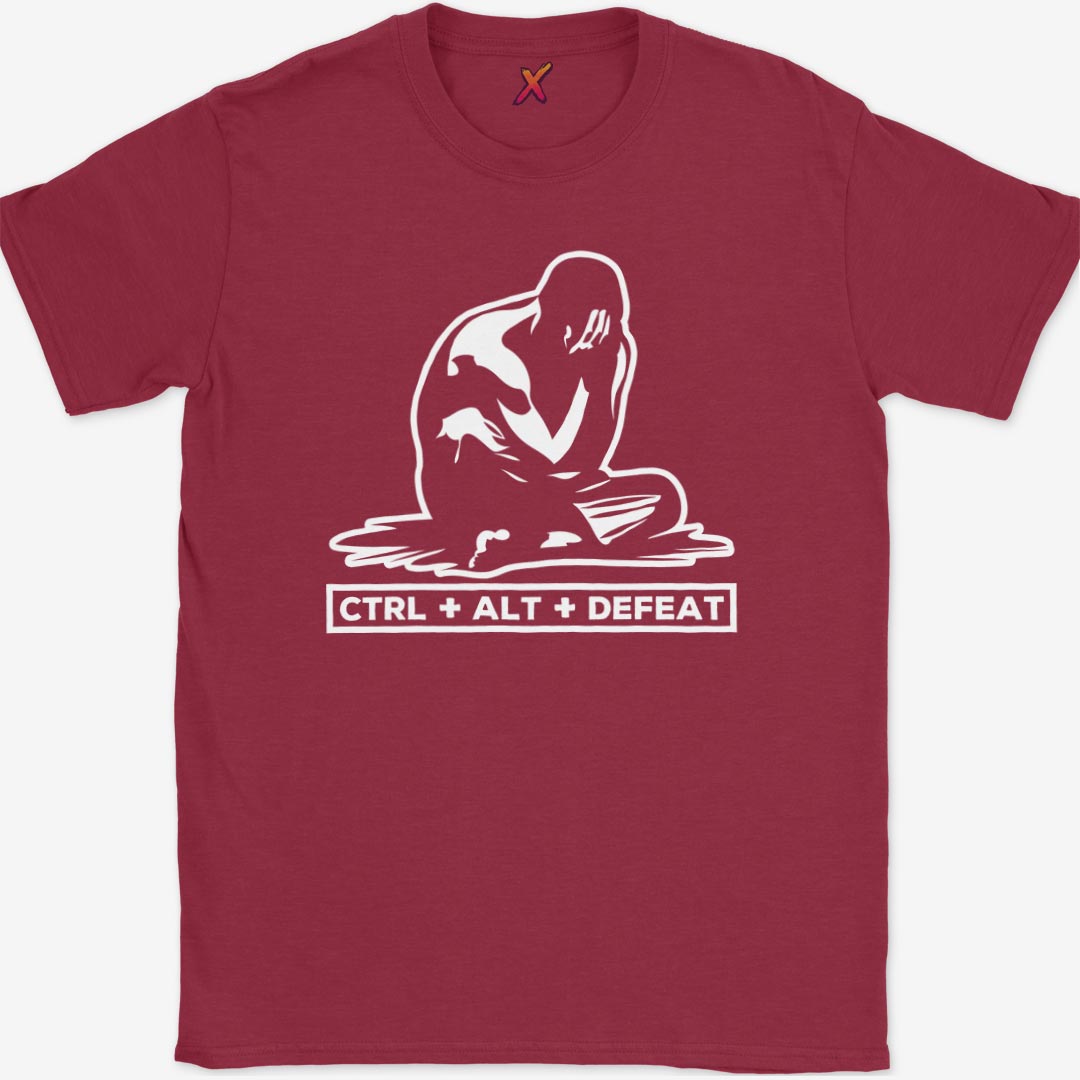 CTRL + ALT + DEFEAT T-Shirt