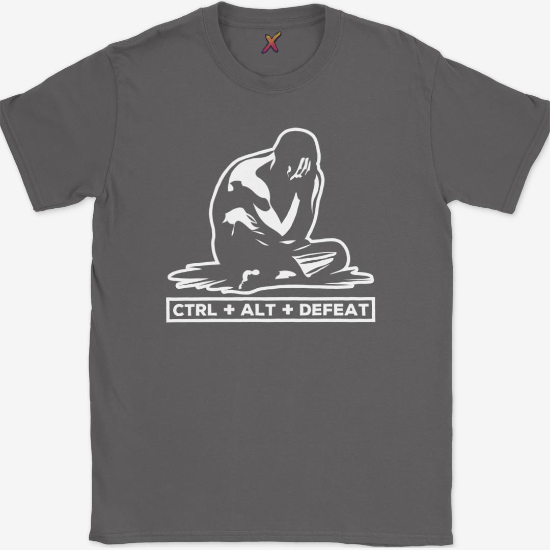 CTRL + ALT + DEFEAT T-Shirt