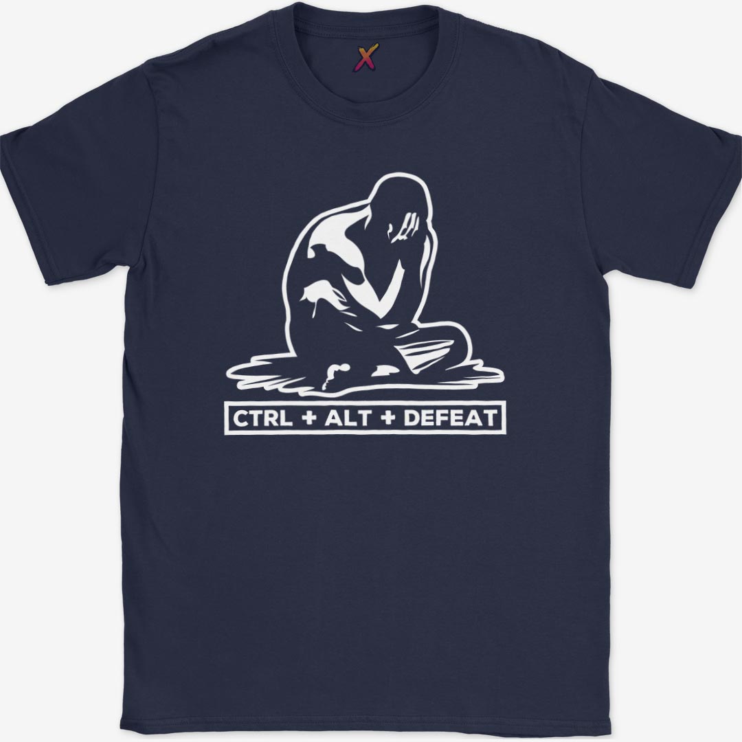 CTRL + ALT + DEFEAT T-Shirt