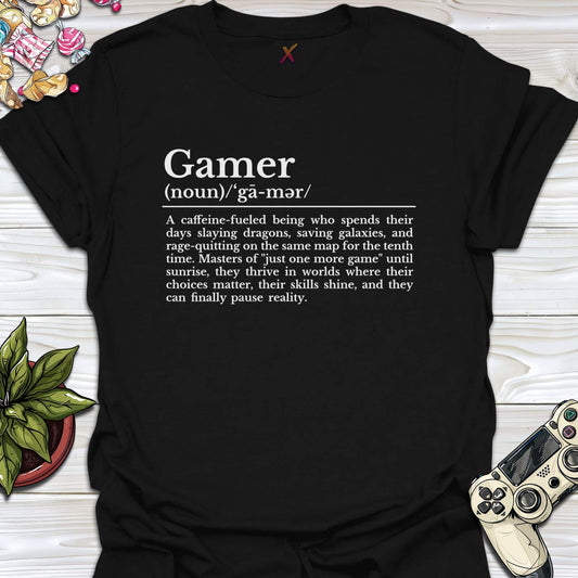Gamer Definition T-Shirt