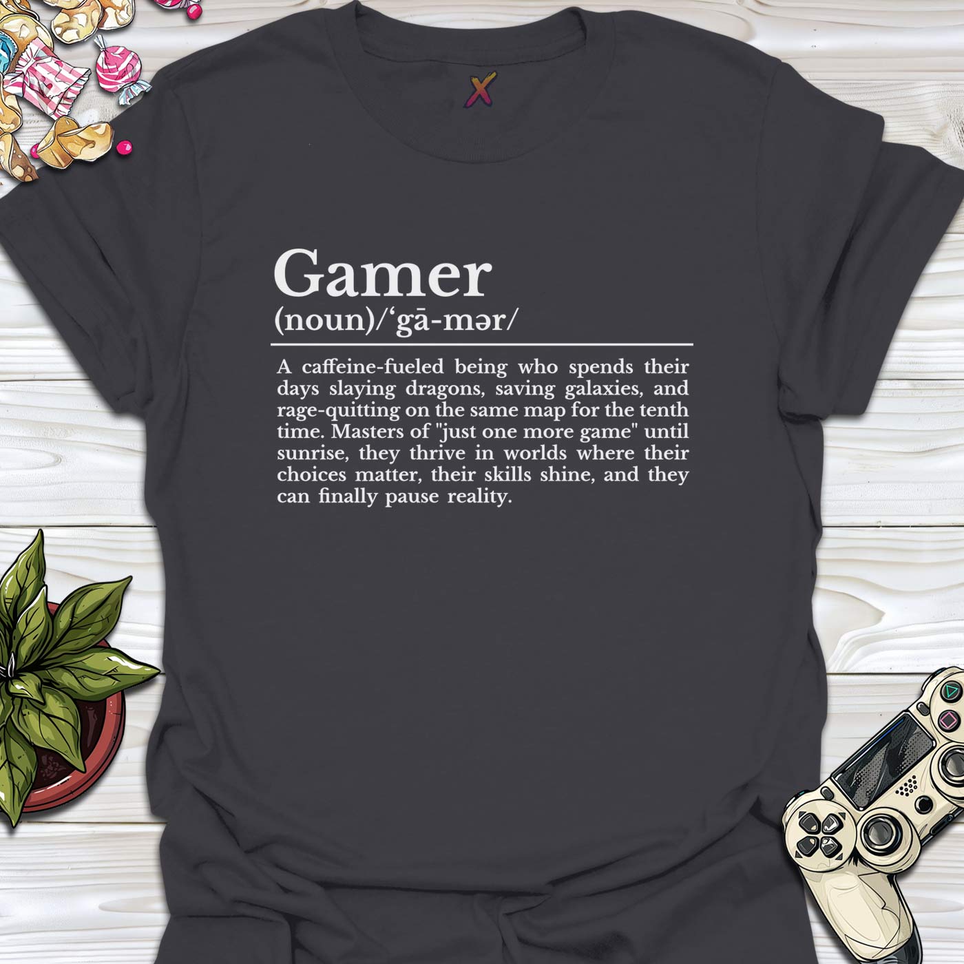 Gamer Definition T-Shirt