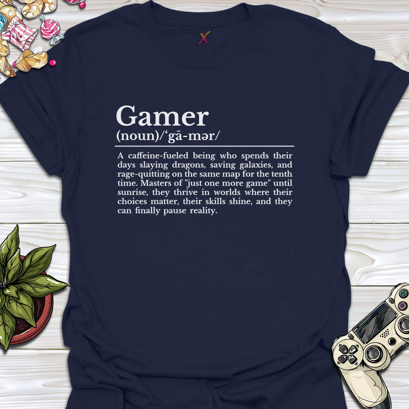 Gamer Definition T-Shirt