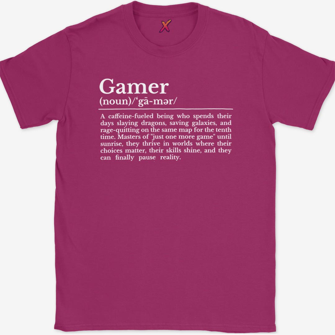 Gamer Definition T-Shirt