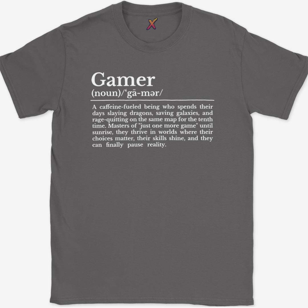 Gamer Definition T-Shirt