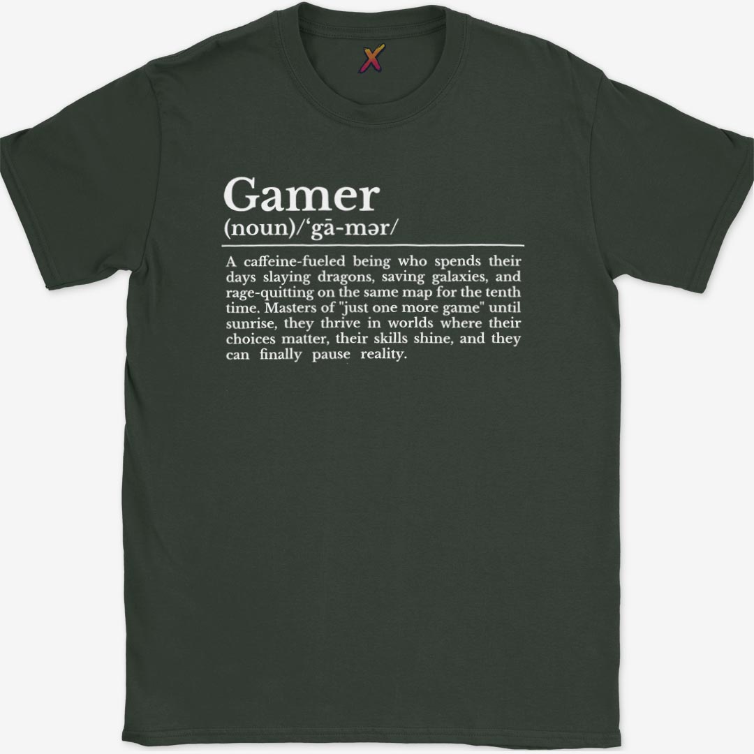 Gamer Definition T-Shirt