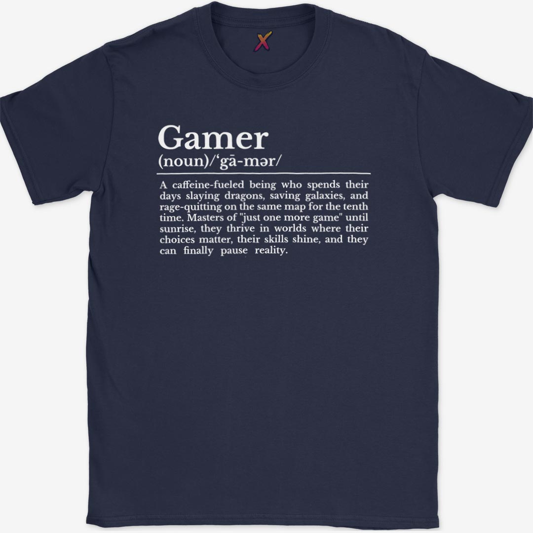 Gamer Definition T-Shirt