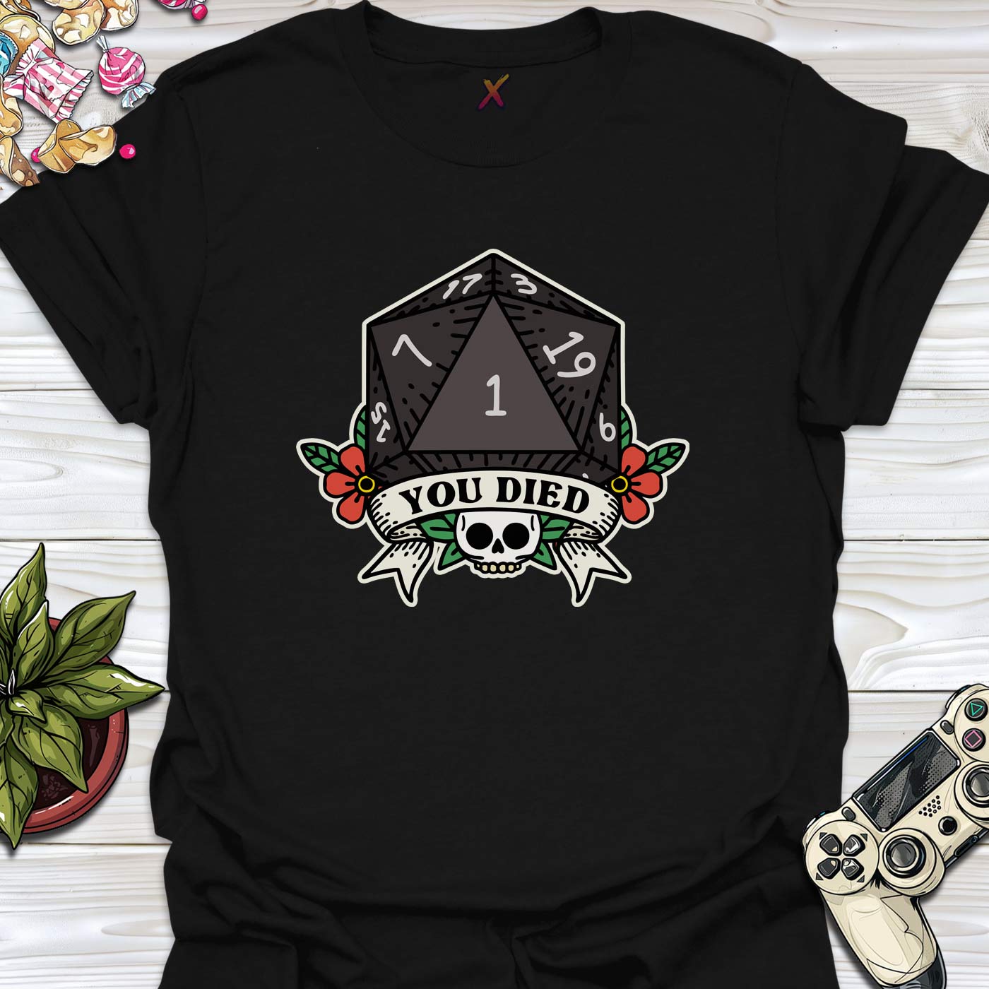 You Died T-Shirt