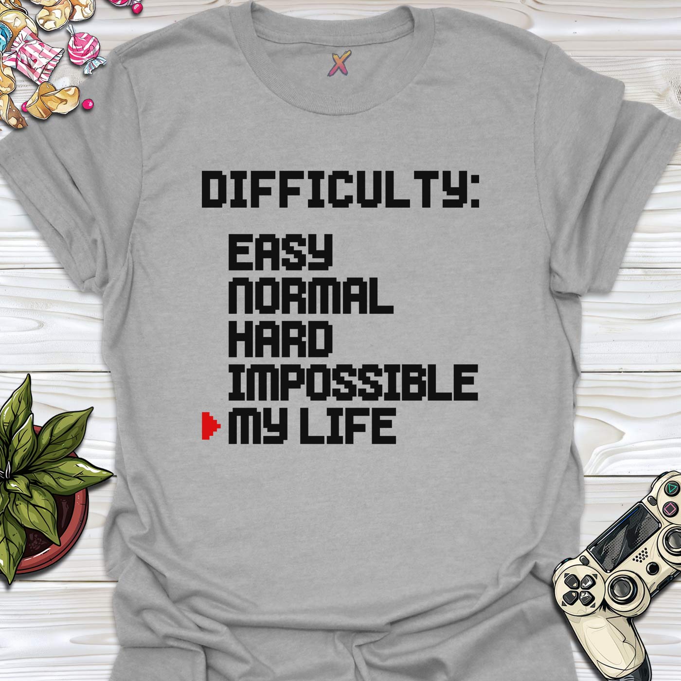 Difficulty Setting T-Shirt