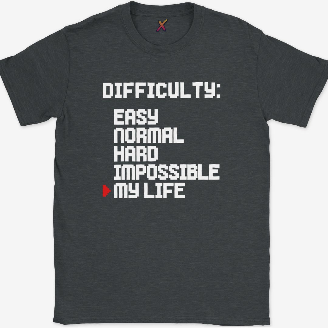 Difficulty Setting T-Shirt