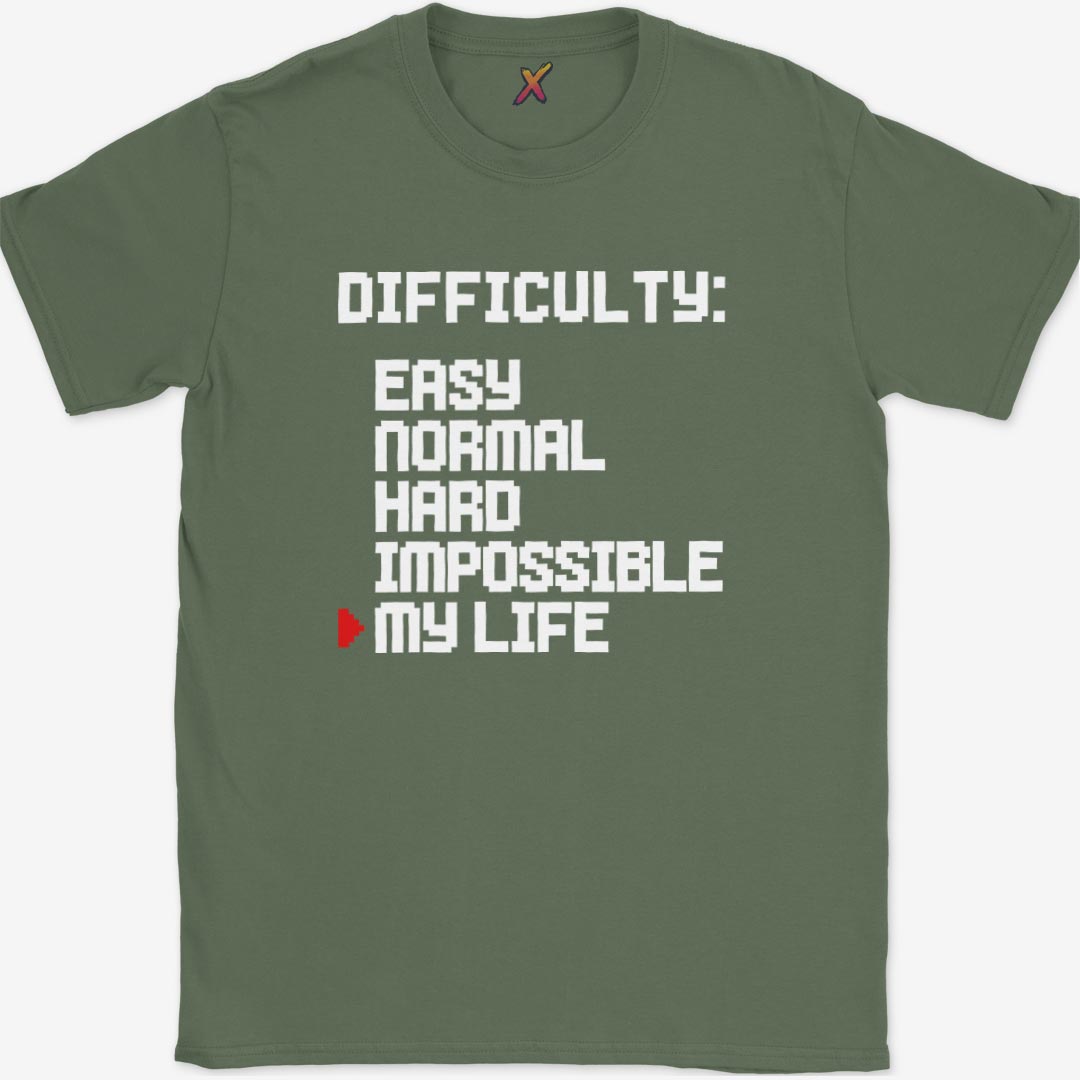 Difficulty Setting T-Shirt