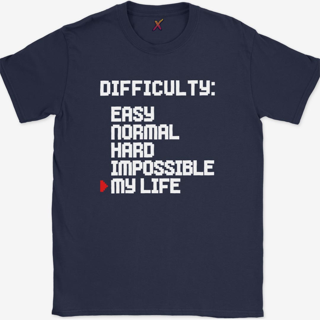 Difficulty Setting T-Shirt