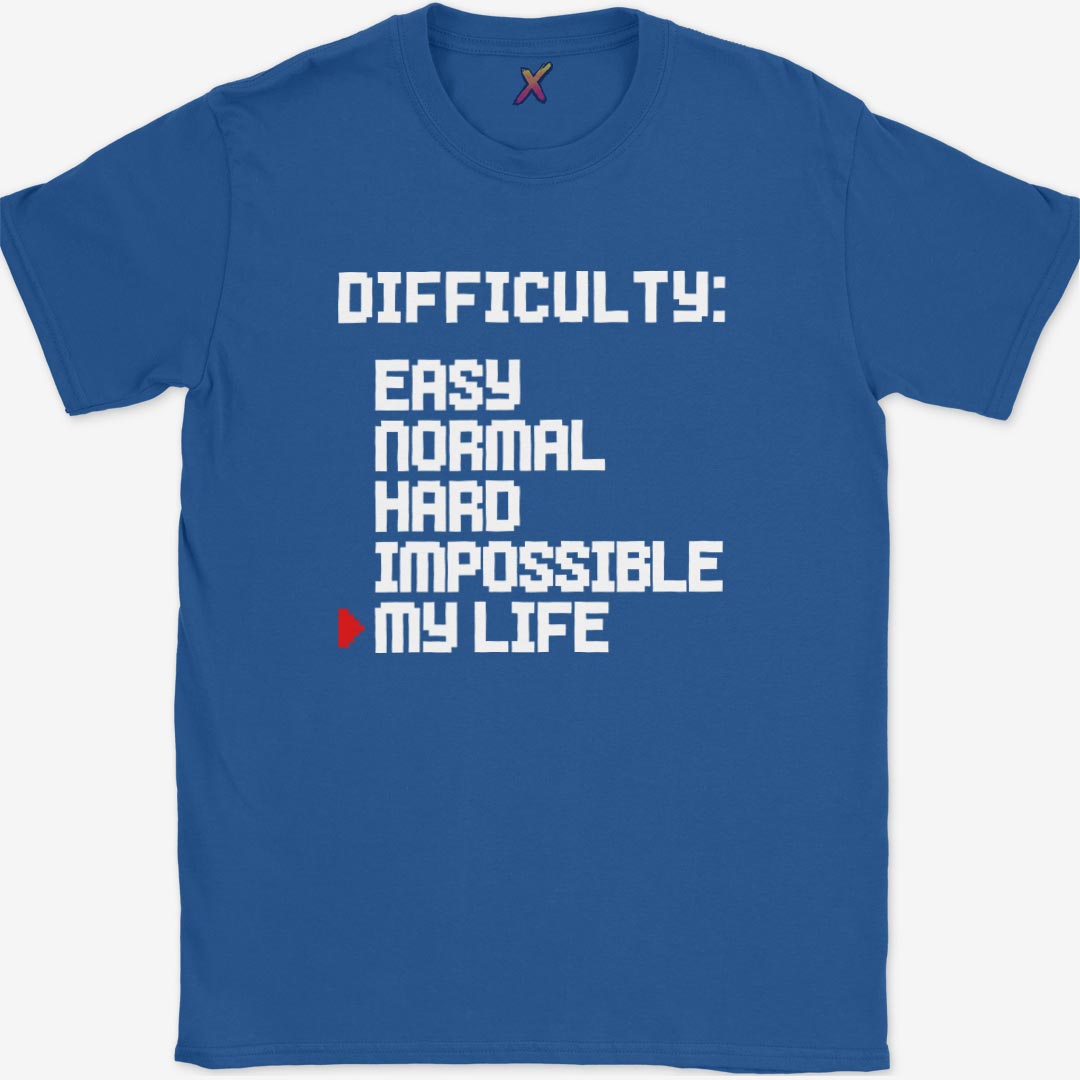 Difficulty Setting T-Shirt