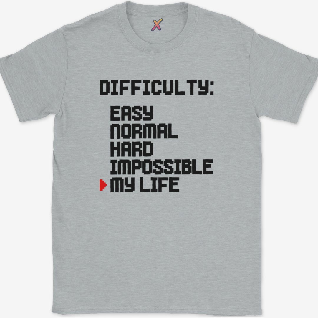 Difficulty Setting T-Shirt