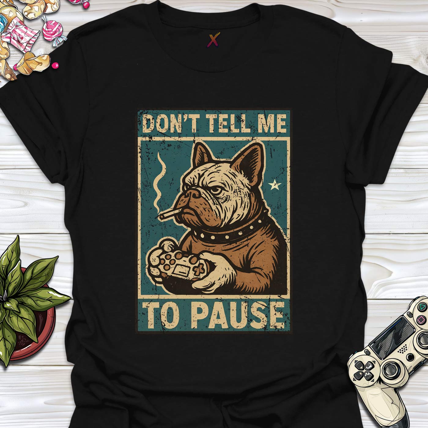 Don't Tell Me To Pause T-Shirt