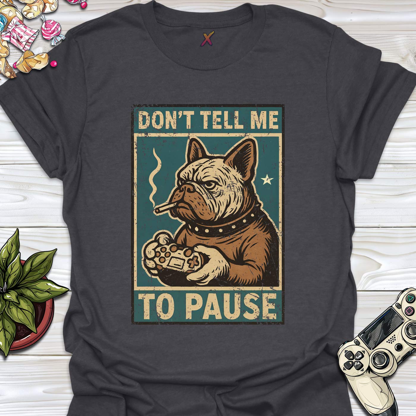 Don't Tell Me To Pause T-Shirt