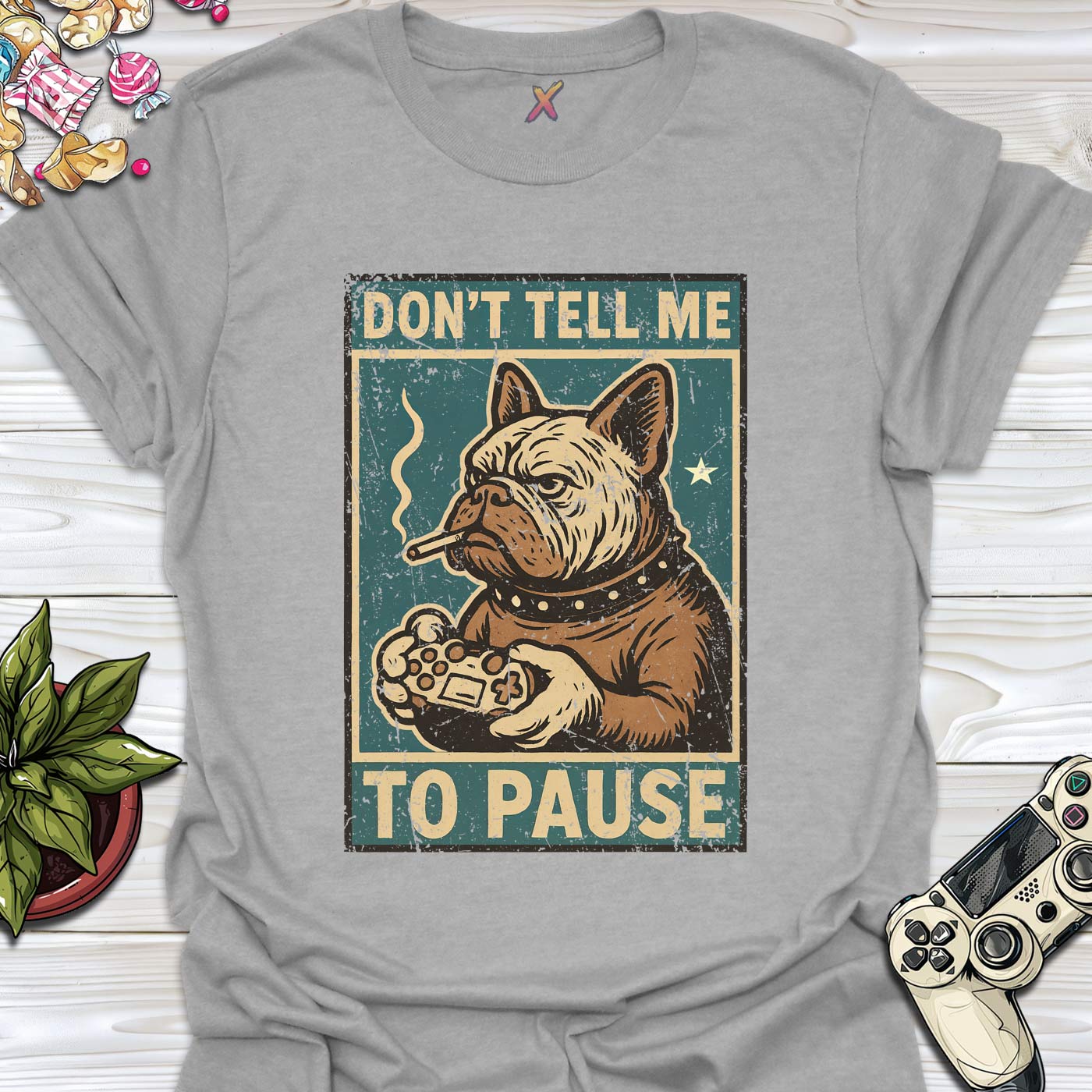 Don't Tell Me To Pause T-Shirt