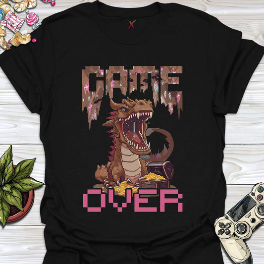 Game Over Dragon T-Shirt