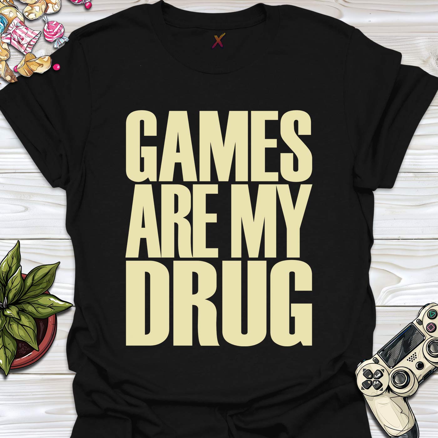 Games Are My Drug T-Shirt