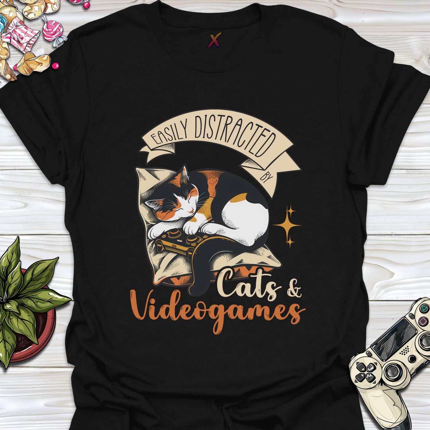Easily Distracted T-Shirt