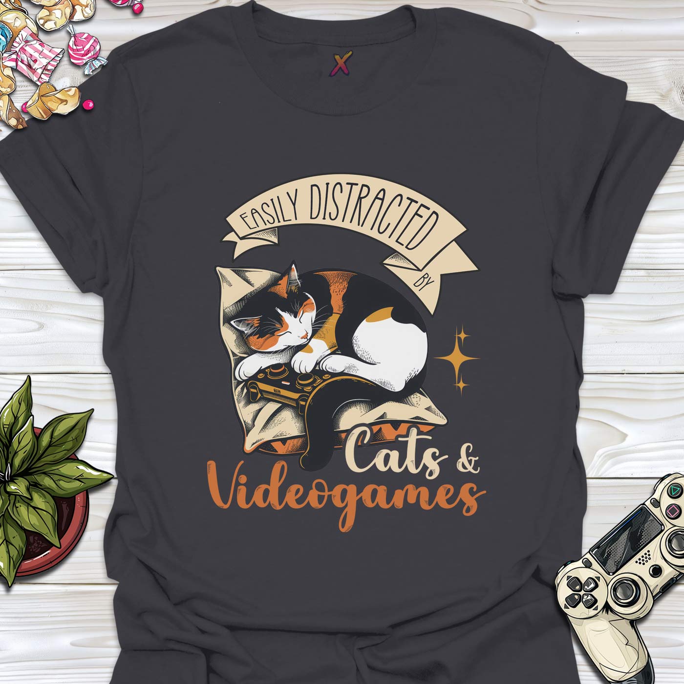 Easily Distracted T-Shirt