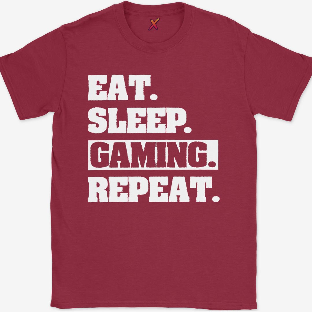 Eat. Sleep. Gaming. Repeat. T-Shirt