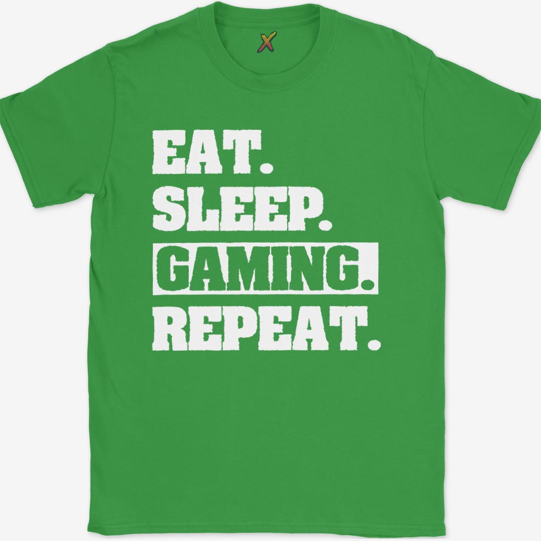 Eat. Sleep. Gaming. Repeat. T-Shirt
