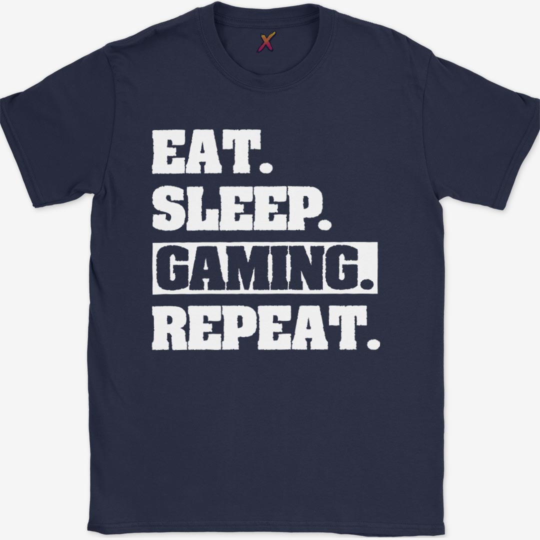 Eat. Sleep. Gaming. Repeat. T-Shirt