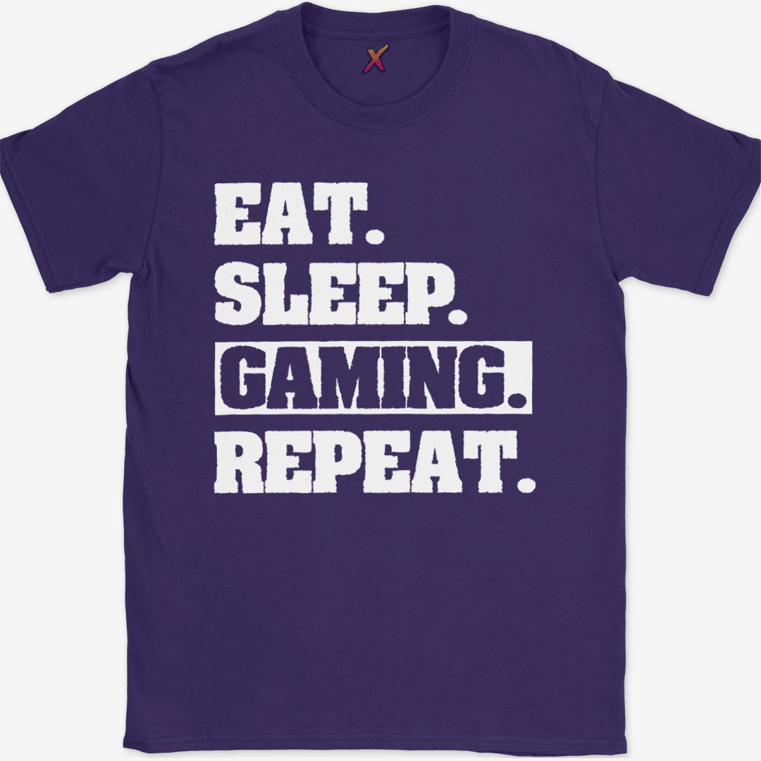Eat. Sleep. Gaming. Repeat. T-Shirt