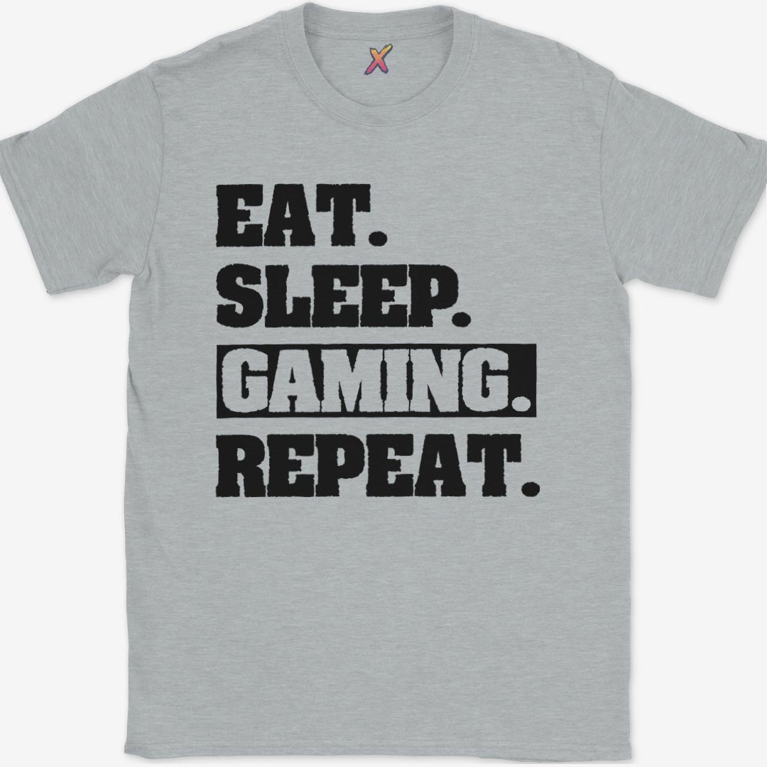 Eat. Sleep. Gaming. Repeat. T-Shirt