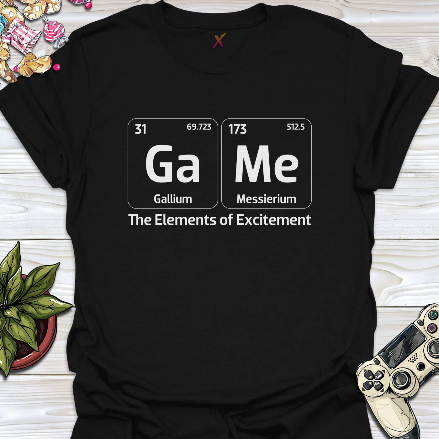 GaMe Elements T-Shirt