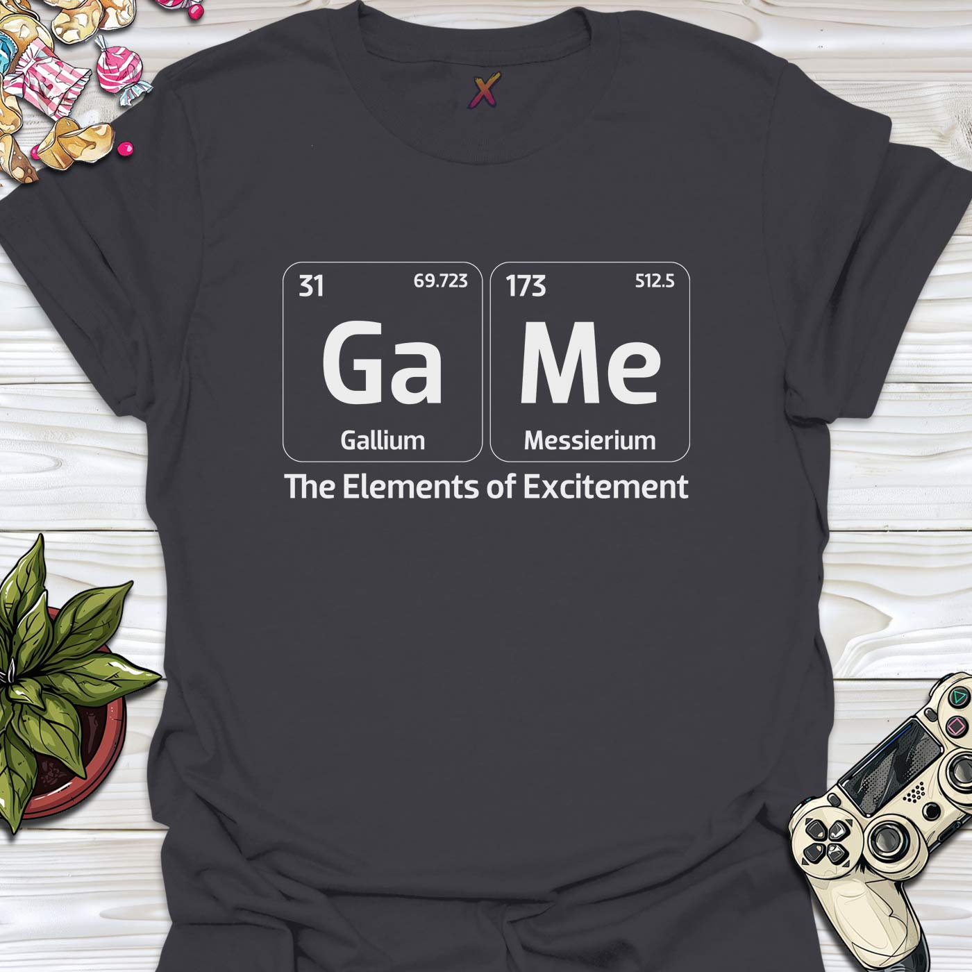 GaMe Elements T-Shirt