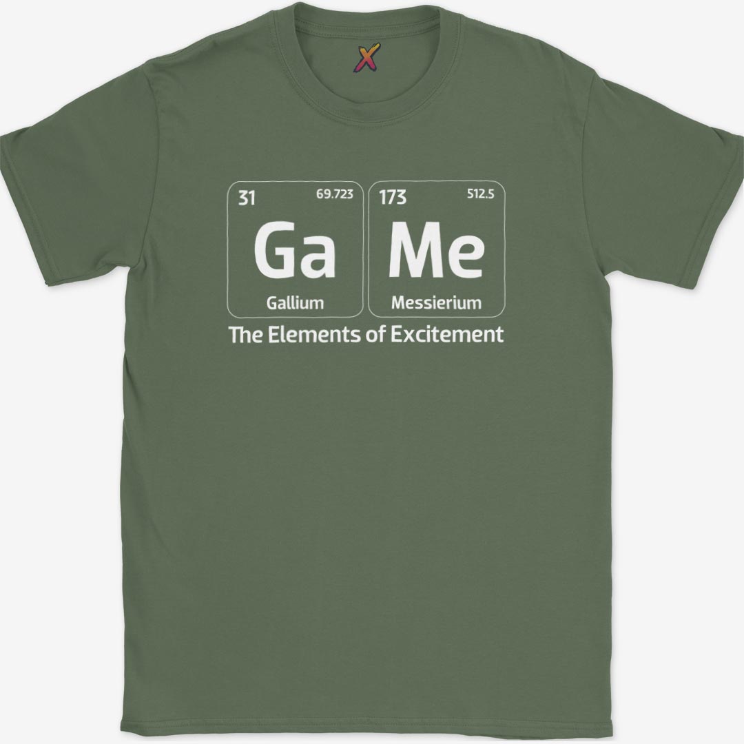 GaMe Elements T-Shirt