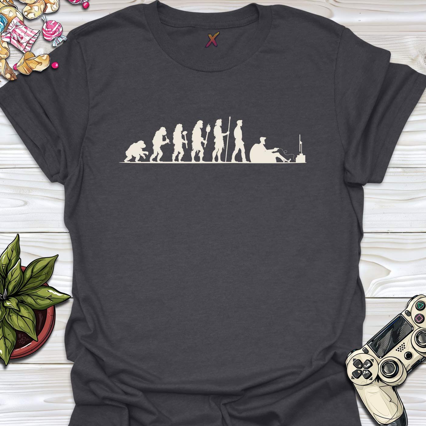 Gamer Evolution T-Shirt