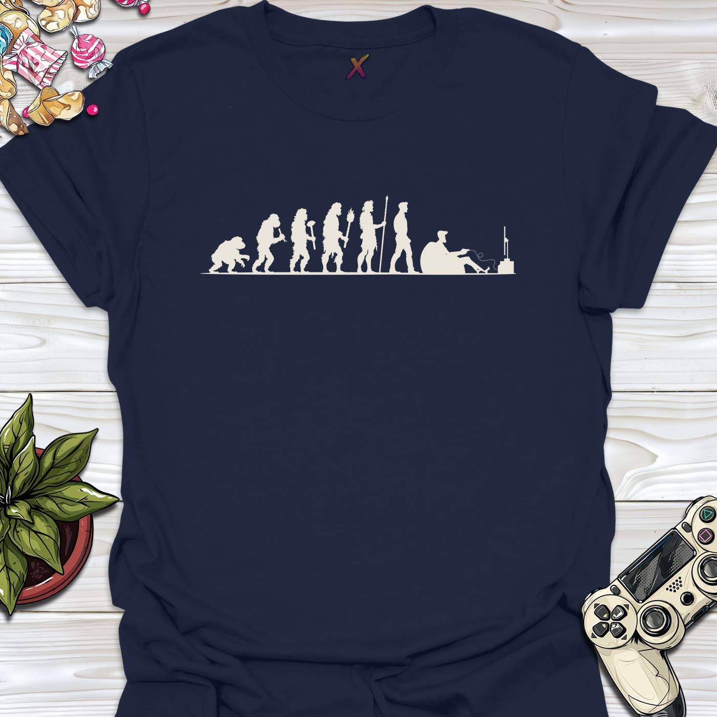 Gamer Evolution T-Shirt
