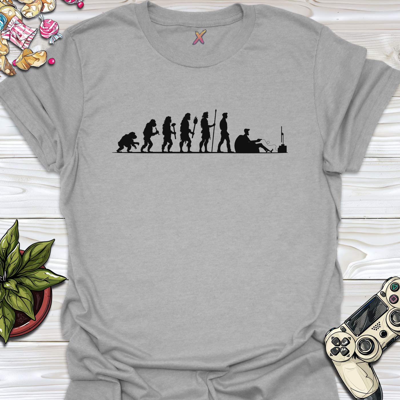 Gamer Evolution T-Shirt