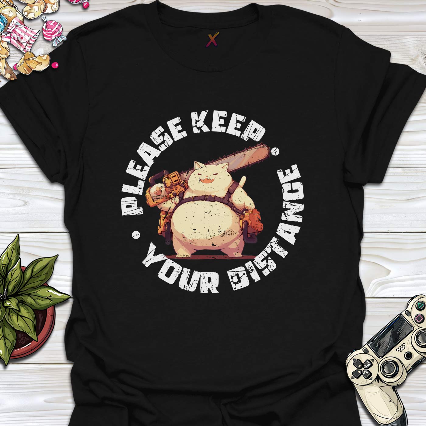 Please Keep Your Distance T-Shirt