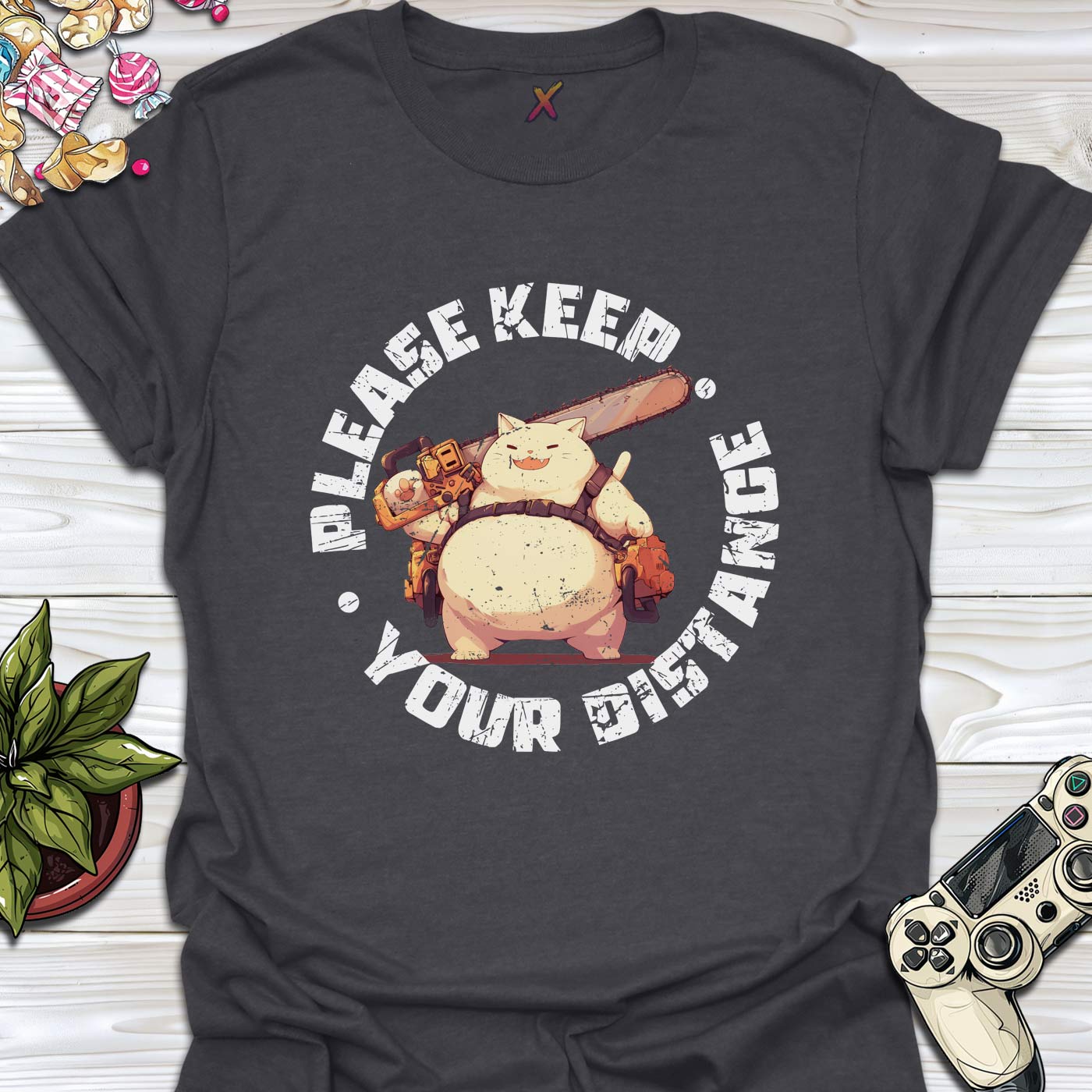 Please Keep Your Distance T-Shirt
