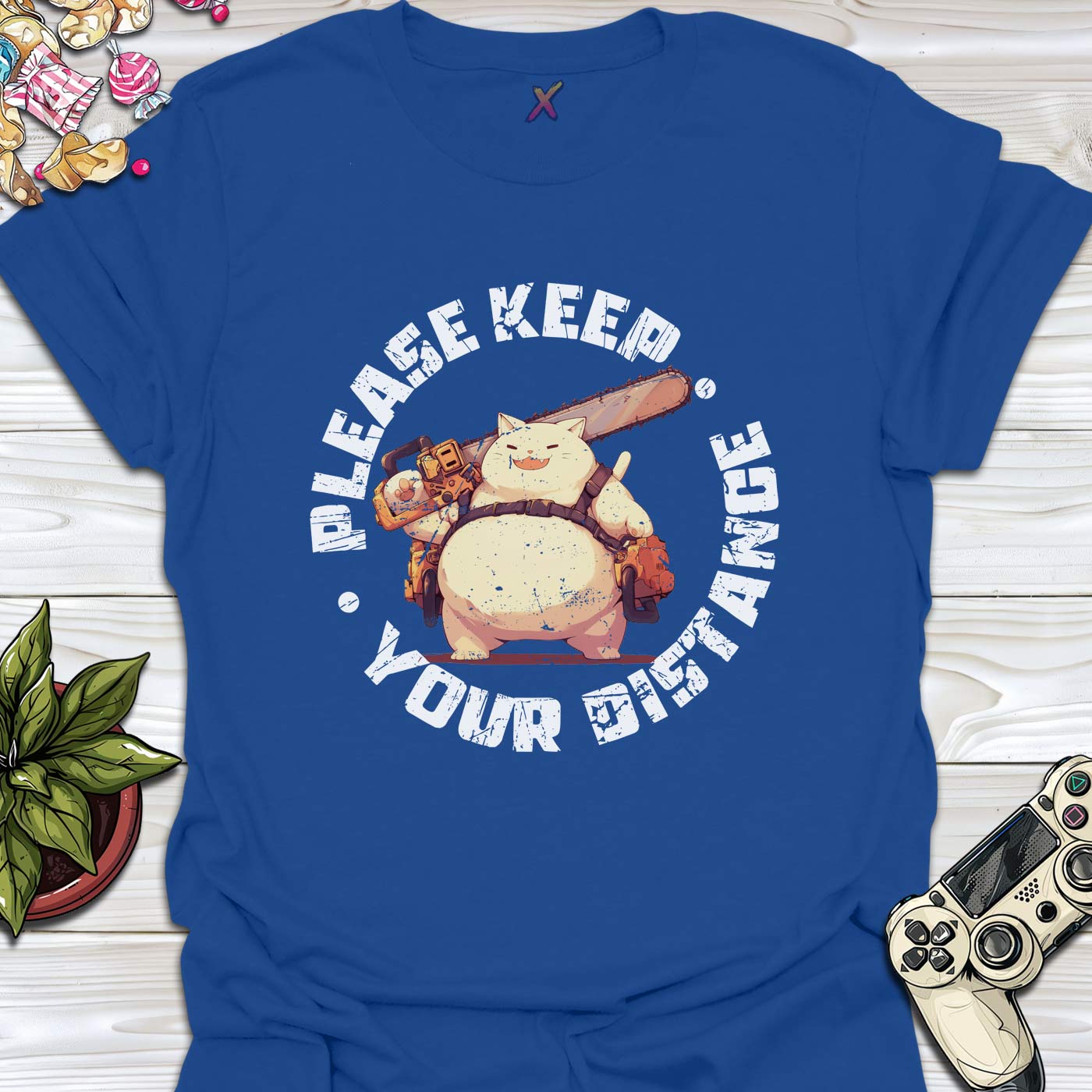 Please Keep Your Distance T-Shirt
