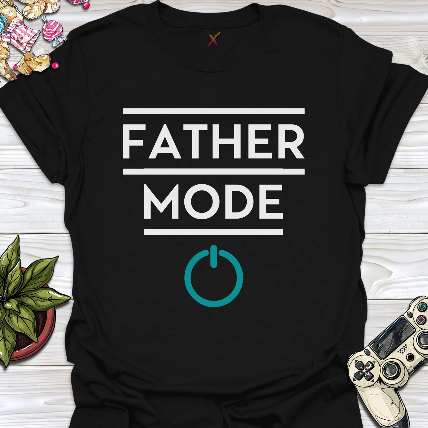 Father Mode T-Shirt