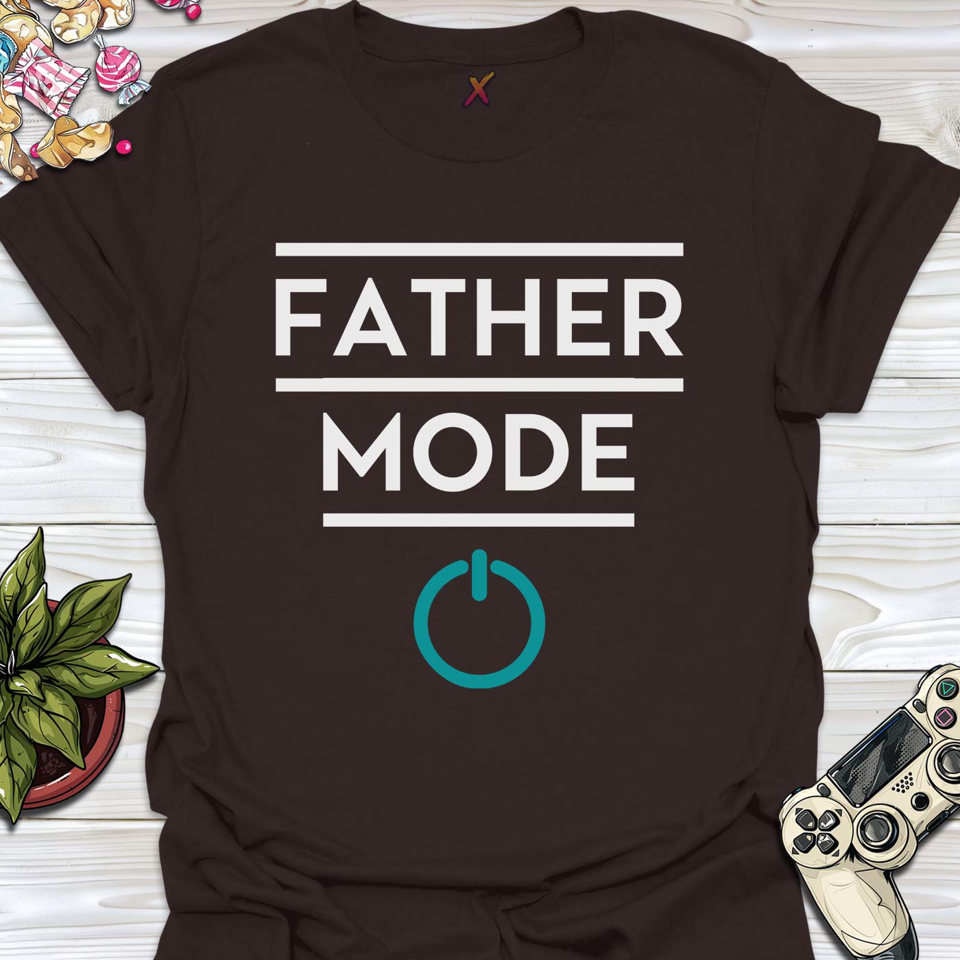 Father Mode T-Shirt
