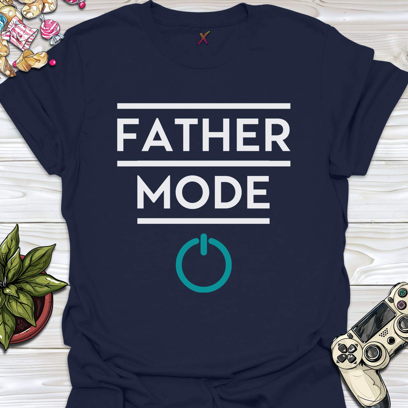 Father Mode T-Shirt