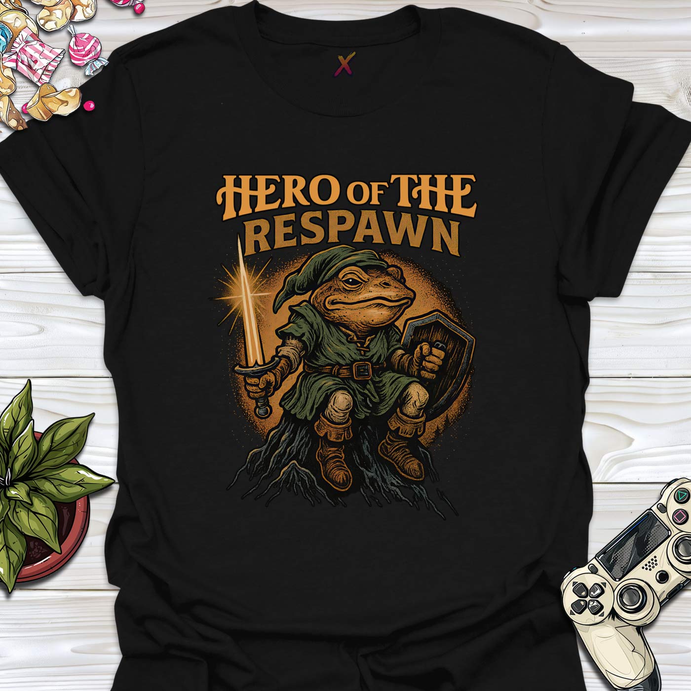 Hero of the Respawn T-Shirt