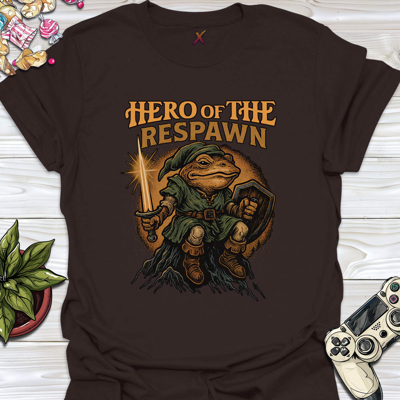Hero of the Respawn T-Shirt